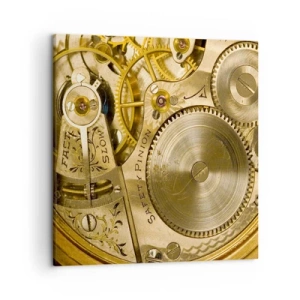 Quadro su tela - Stampe su Tela - Stare al passo coi tempi - 50x50 cm