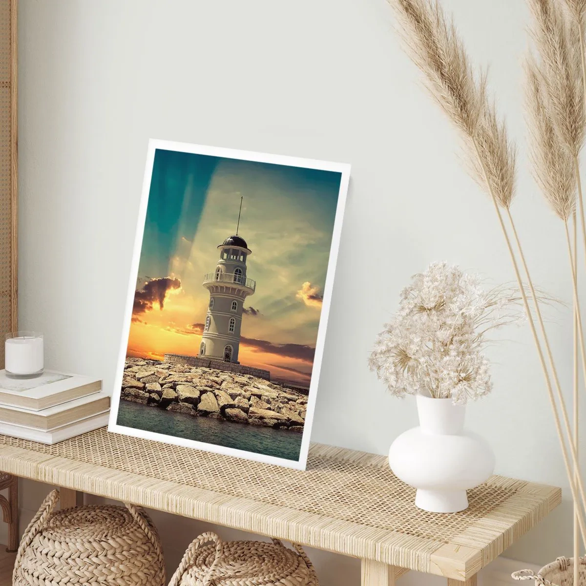 Poster - Luce - Bontà - Bellezza - 30x40 cm