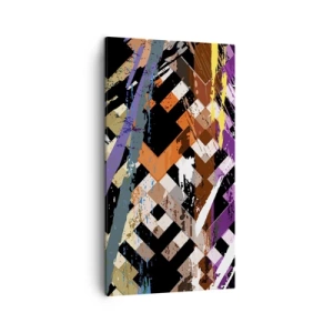 Quadro su tela - Stampe su Tela - Elevato al quadrato - 45x80 cm