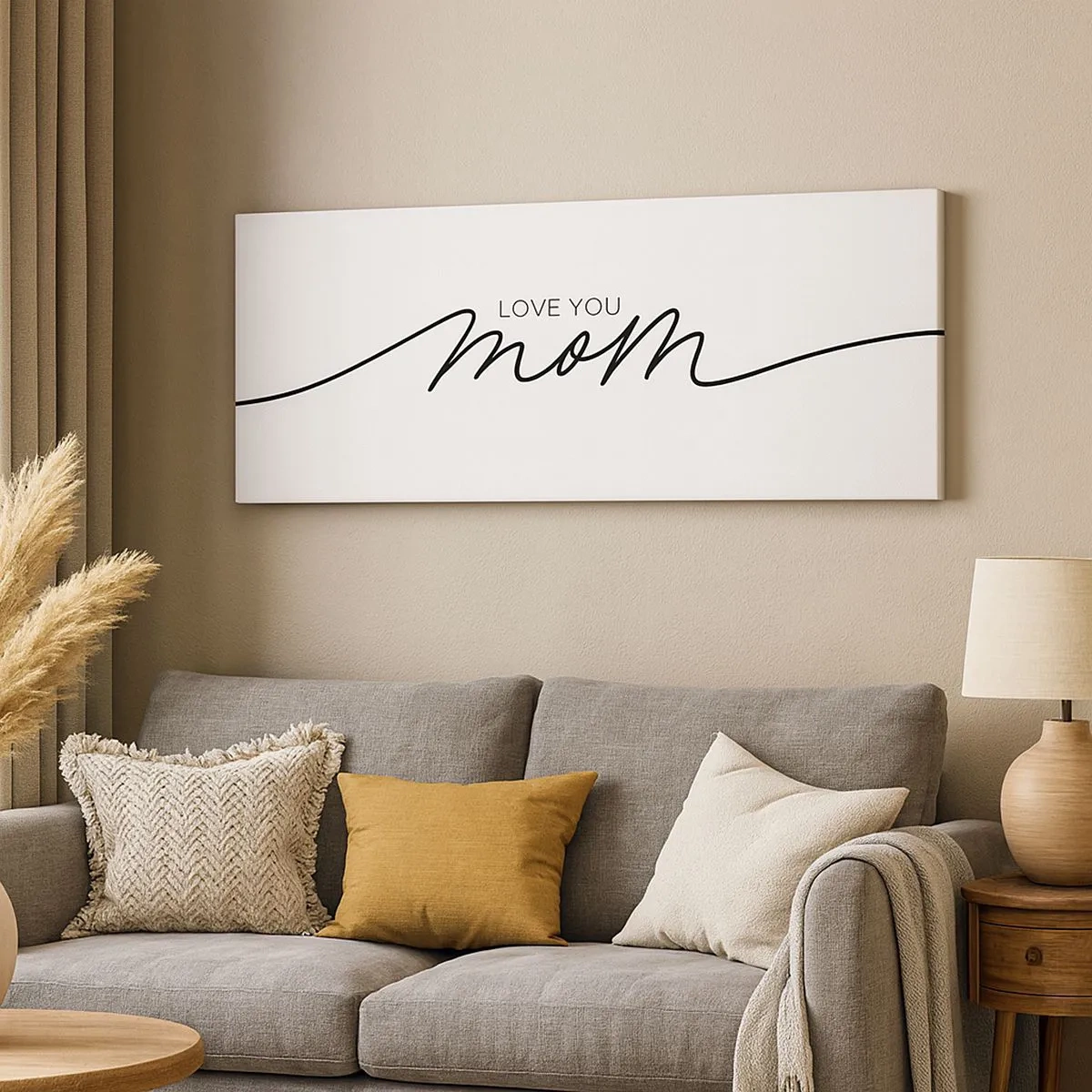 Quadro su tela - Stampe su Tela - Grande commozione - 100x40 cm