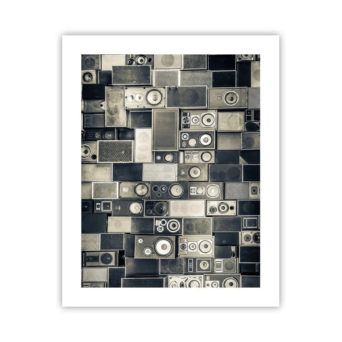 Poster - Armonia di suoni - 40x50 cm