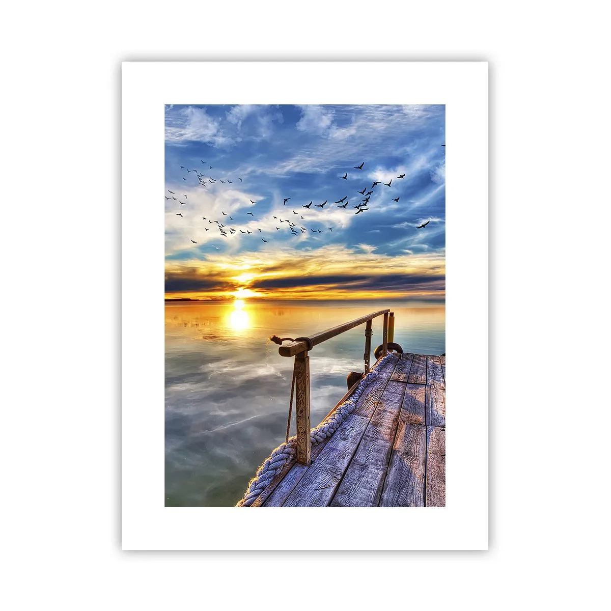 Poster - Il vento è andato a dormire - 30x40 cm