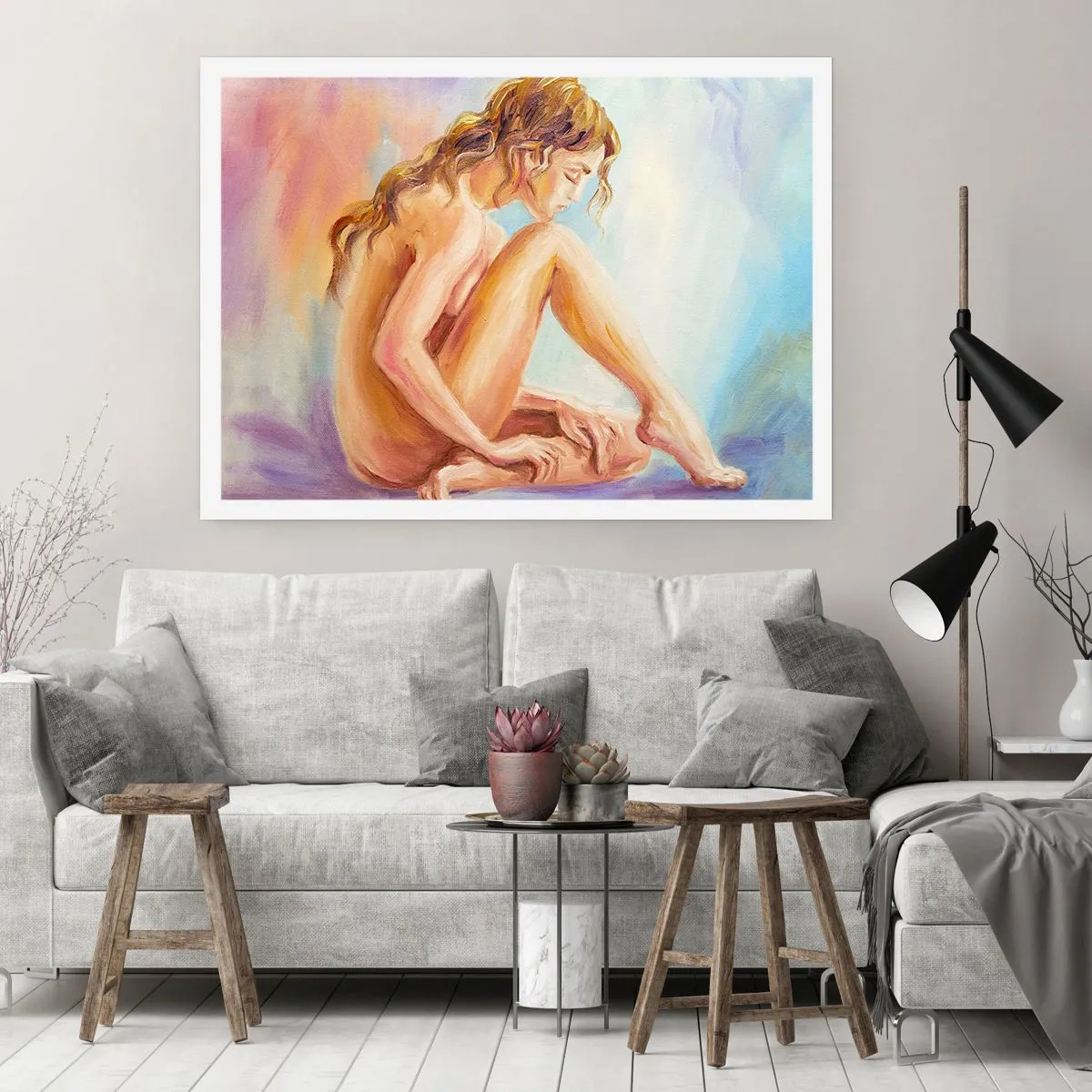 Poster - Nudo di giovane - 91x61 cm