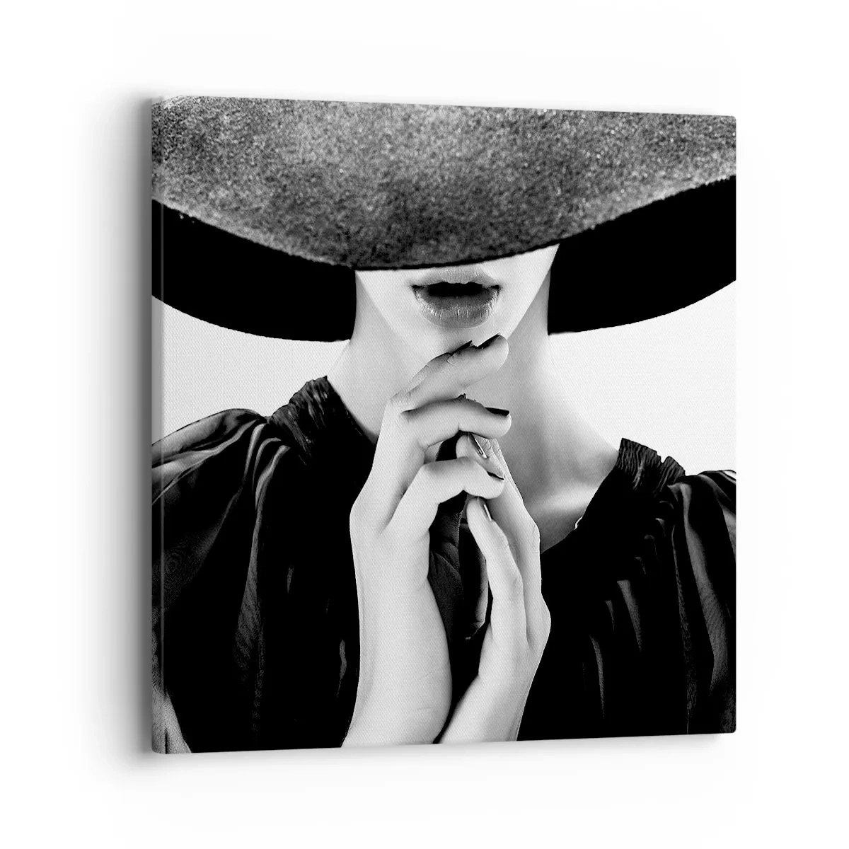 Quadro su tela - Stampe su Tela - Bellezza celata - 40x40 cm