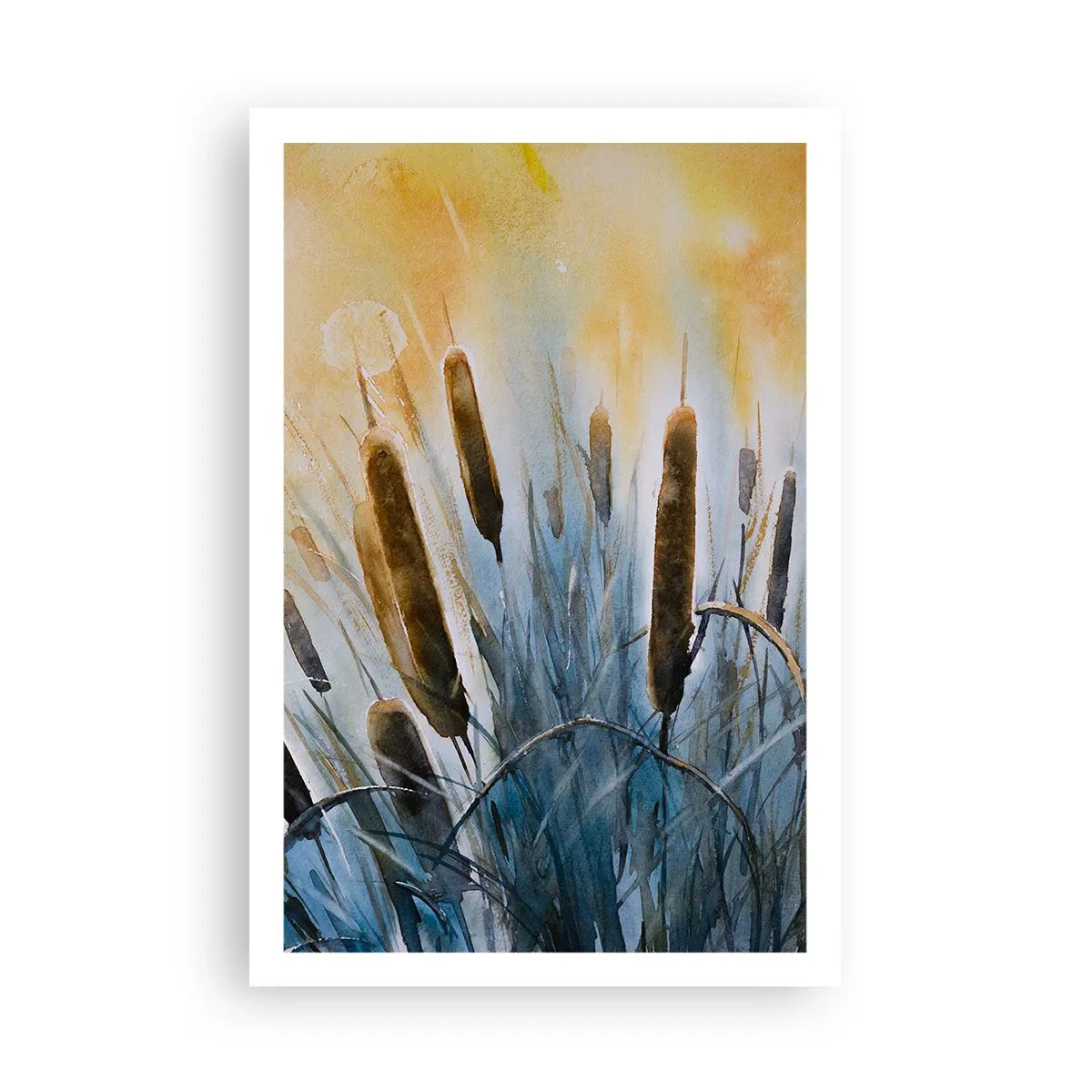 Poster - Fresco dell'acqua, calore del sole - 61x91 cm