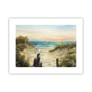 Poster - Silenzio senza vento - 40x30 cm