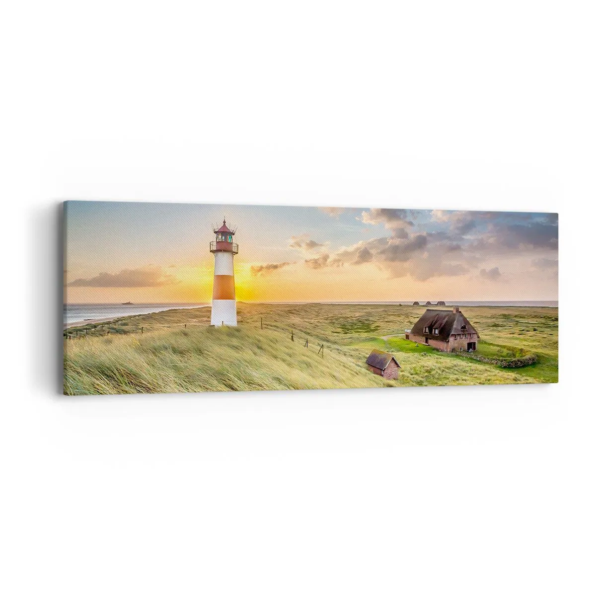 Quadro su tela - Stampe su Tela - Tra le onde - 90x30 cm