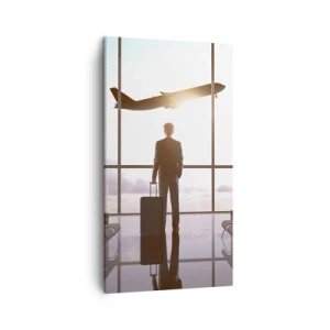 Quadro su tela - Stampe su Tela - Hai tempo, rallenta - 45x80 cm