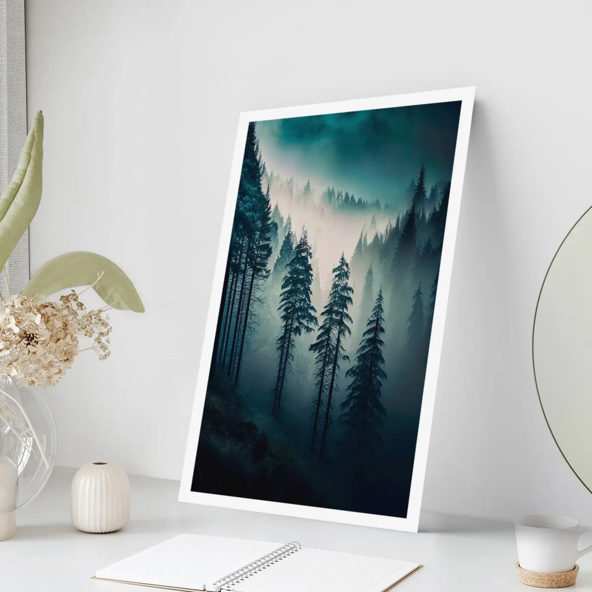 Poster - Mattino montano - 61x91 cm