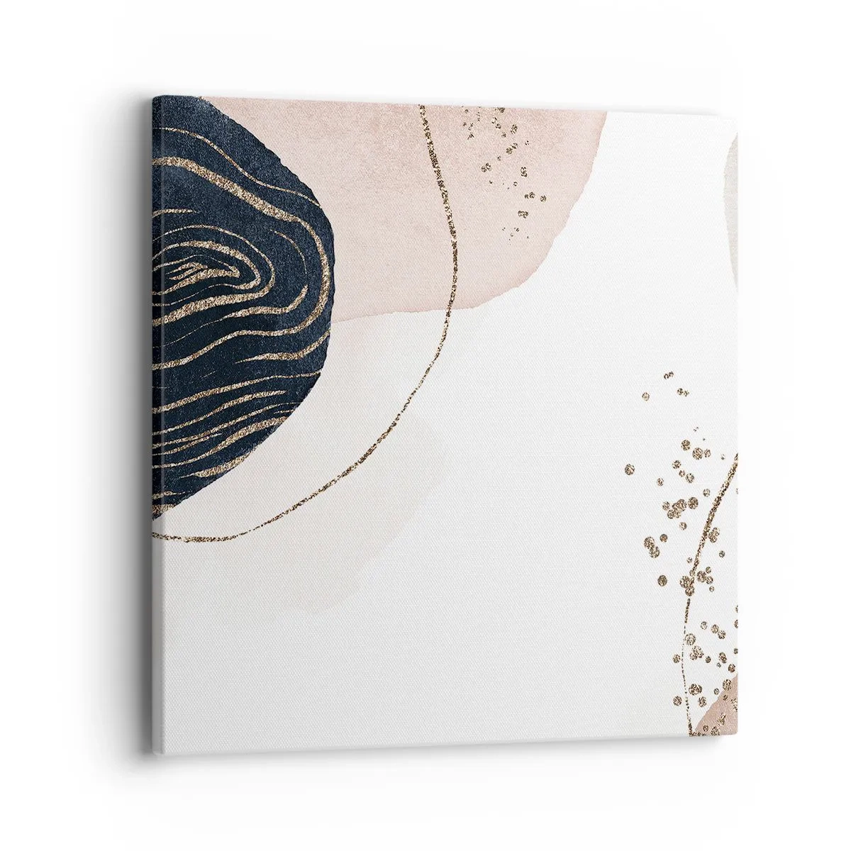 Quadro su tela - Stampe su Tela - Tutto scorre - 40x40 cm