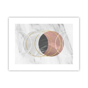 Poster - La musica delle sfere - 40x30 cm