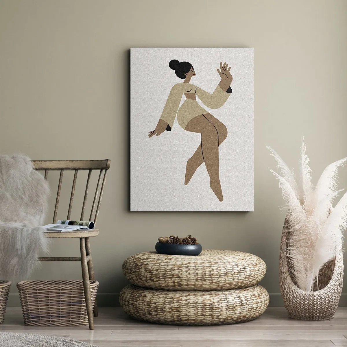 Quadro su tela - Stampe su Tela - La forma del fascino - 50x70 cm