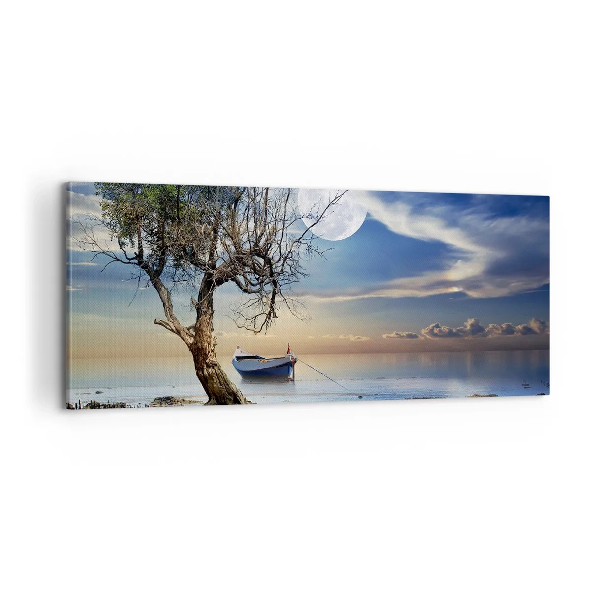 Quadro su tela - Stampe su Tela - È la fine o l'inizio? - 100x40 cm