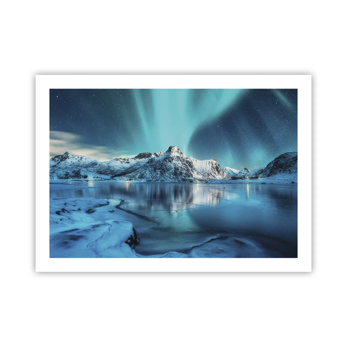 Poster - Notte di luce - 70x50 cm