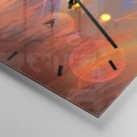 Quadrante con trattini