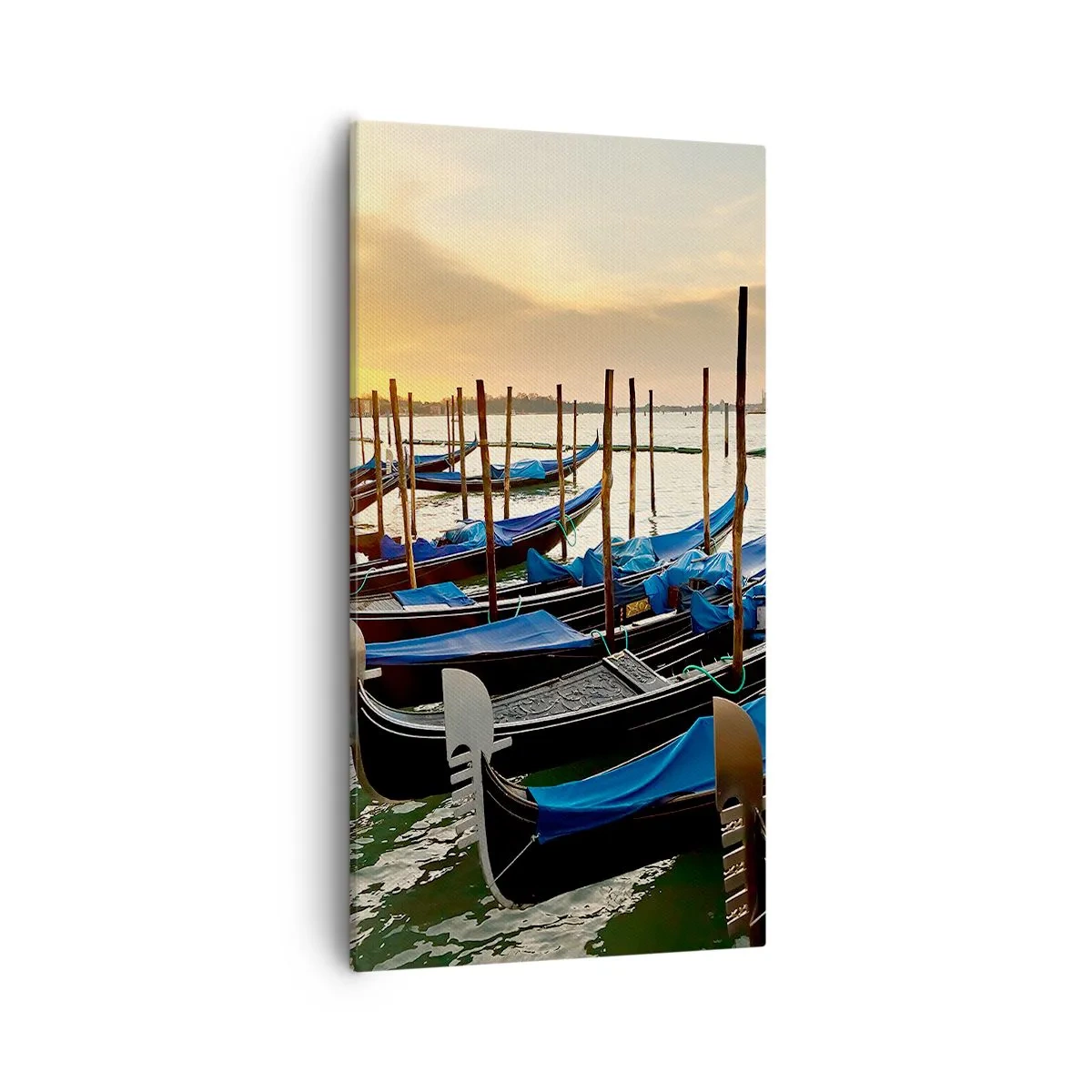 Quadro su tela - Stampe su Tela - Prima che arrivi il frastuono - 55x100 cm