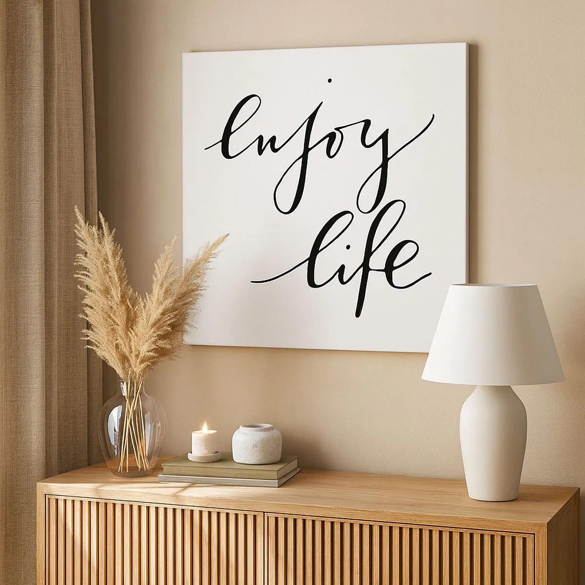 Quadro su tela - Stampe su Tela - Niente da aggiungere... - 30x30 cm