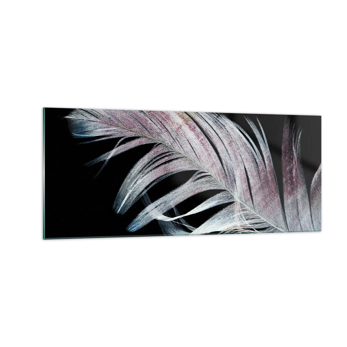 Quadro su vetro - Pensa al tocco - 100x40 cm