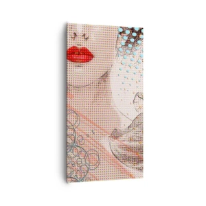 Quadro su tela - Stampe su Tela - Eroina dei fumetti - 65x120 cm