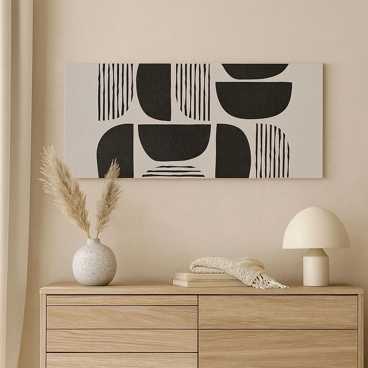 Quadro su tela - Stampe su Tela - Sistemi di metà - 100x40 cm