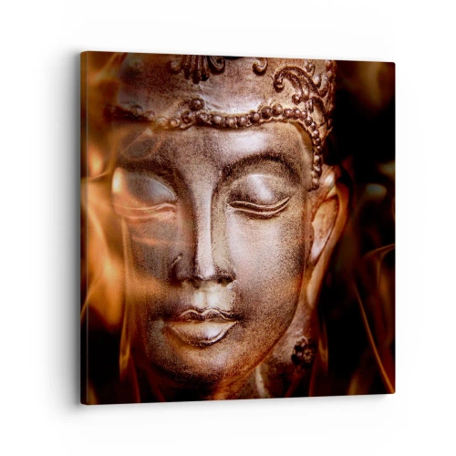 Quadro su tela - Stampe su Tela - Esiste solo qui e ora - 30x30 cm