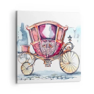 Quadro su tela - Stampe su Tela - Al matrimonio o al ballo? - 60x60 cm