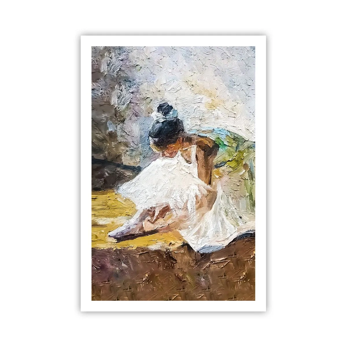 Poster - Dal quadro di Degas - 61x91 cm