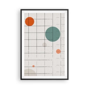 Poster in cornice nera - Prigionieri. Noi o loro? - 61x91 cm