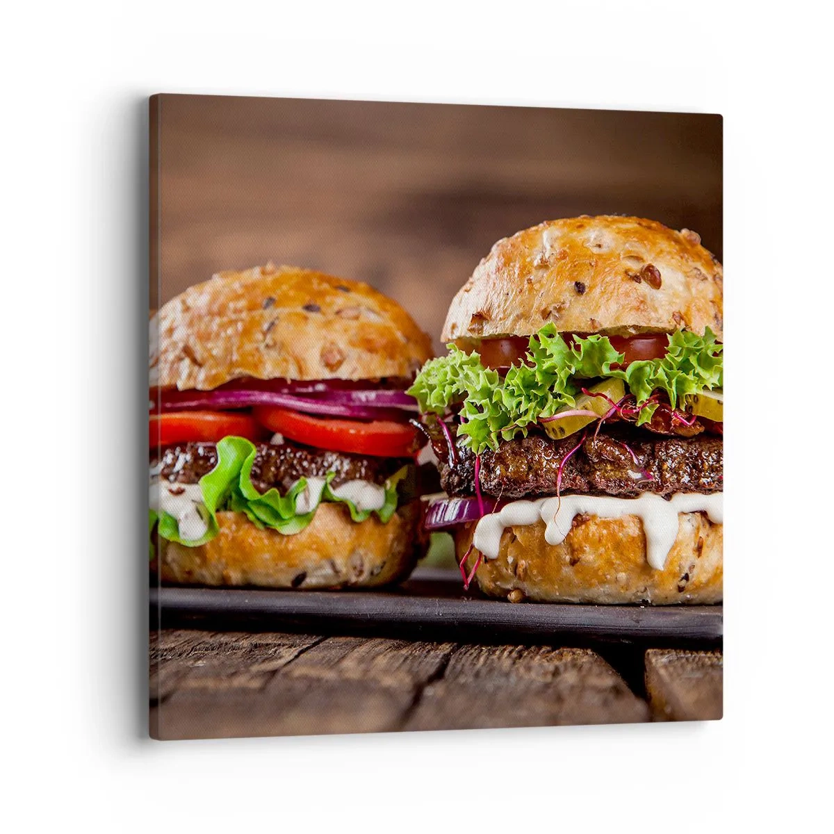 Quadro su tela - Stampe su Tela - American dream - 40x40 cm