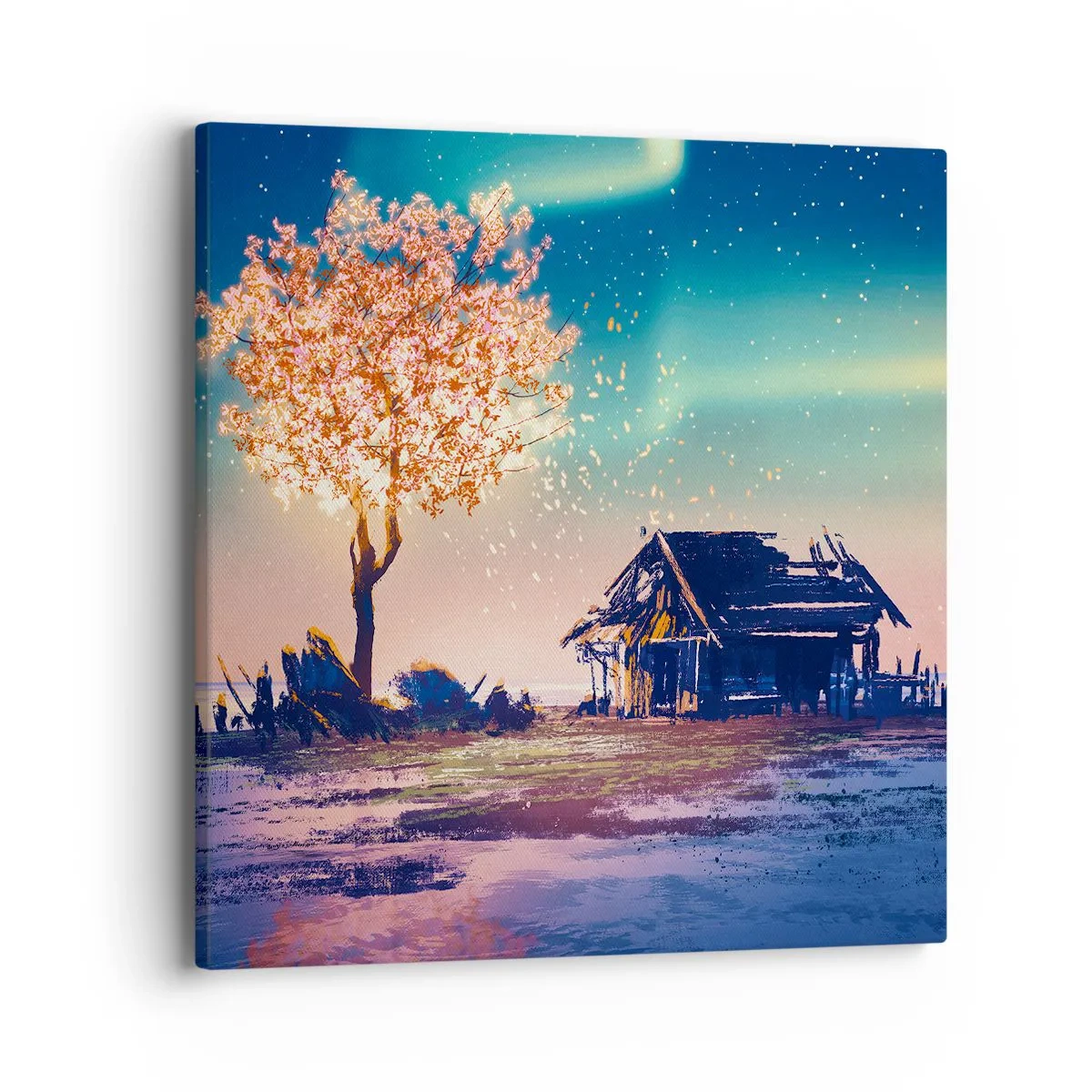 Quadro su tela - Stampe su Tela - La natura non passa - 40x40 cm