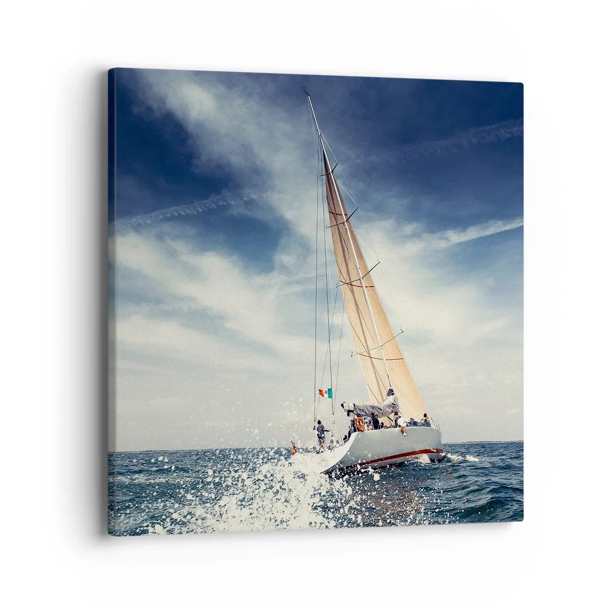 Quadro su tela - Stampe su Tela - Non ci raggiungeranno! - 40x40 cm