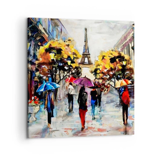 Quadro su tela - Stampe su Tela - Bella soprattutto d'autunno - 50x50 cm