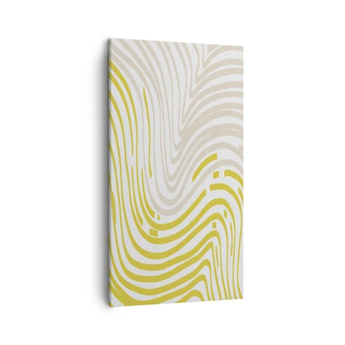 Quadro su tela - Stampe su Tela - Composizione con lieve deflessione - 45x80 cm