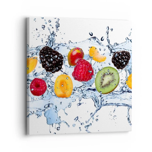 Quadro su tela - Stampe su Tela - Gioca con noi - 30x30 cm