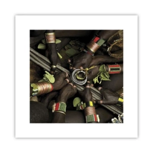 Poster - Siamo insieme - 30x30 cm