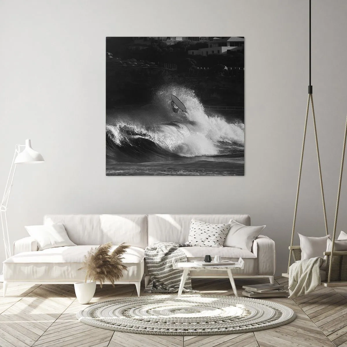 Quadro su tela - Stampe su Tela - Sfida accettata! - 50x50 cm