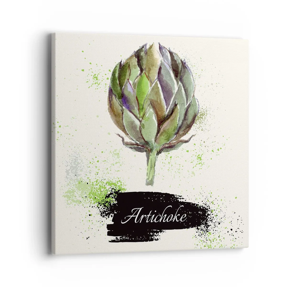 Quadro su tela - Stampe su Tela - Evviva la verdura! - 40x40 cm