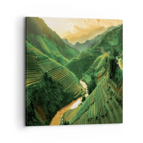 Quadro su tela - Stampe su Tela - Valle del Vietnam - 70x70 cm