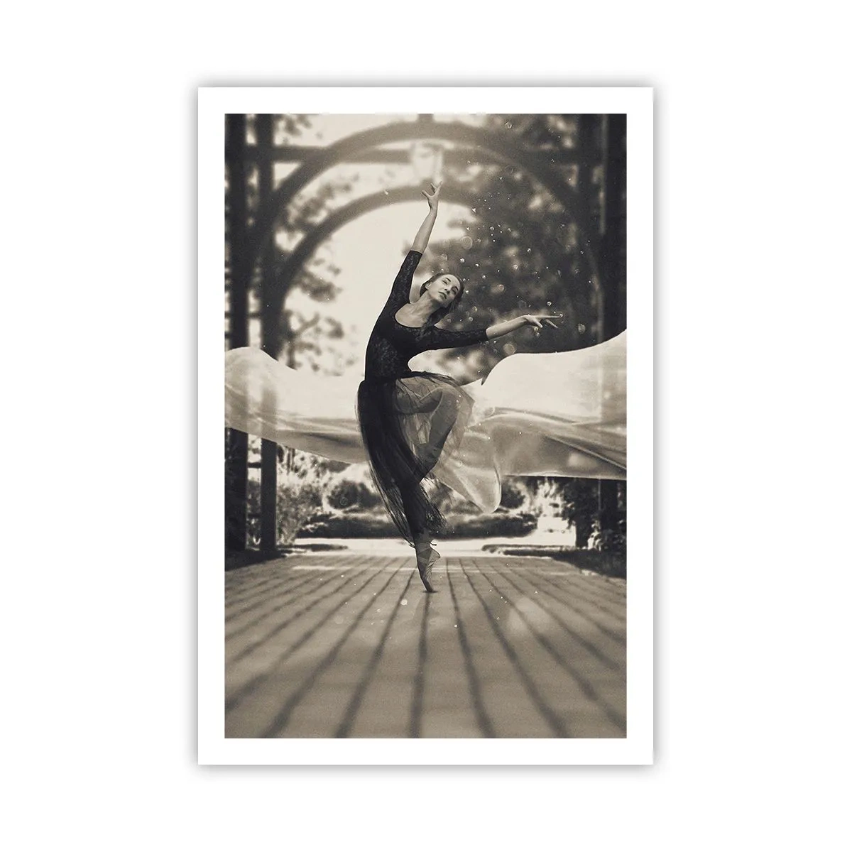 Poster - La danza dello spirito del giardino - 61x91 cm