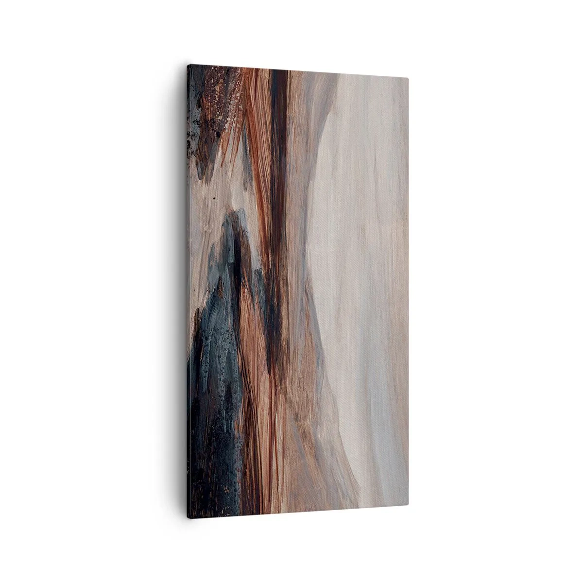 Quadro su tela - Stampe su Tela - Valle tranquilla - 55x100 cm