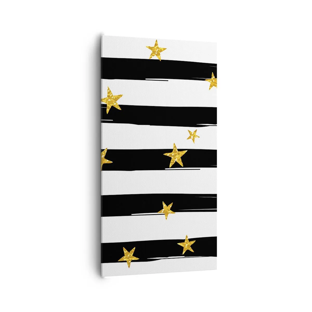 Quadro su tela - Stampe su Tela - Siamo tutti nati sotto una buona stella - 65x120 cm