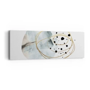 Quadro su tela - Stampe su Tela - Nell'abbraccio dello spazio - 90x30 cm