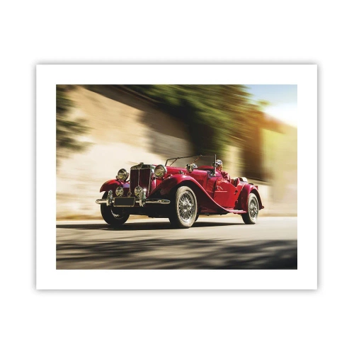 Poster - Più bella della Nike di Samotracia - 50x40 cm