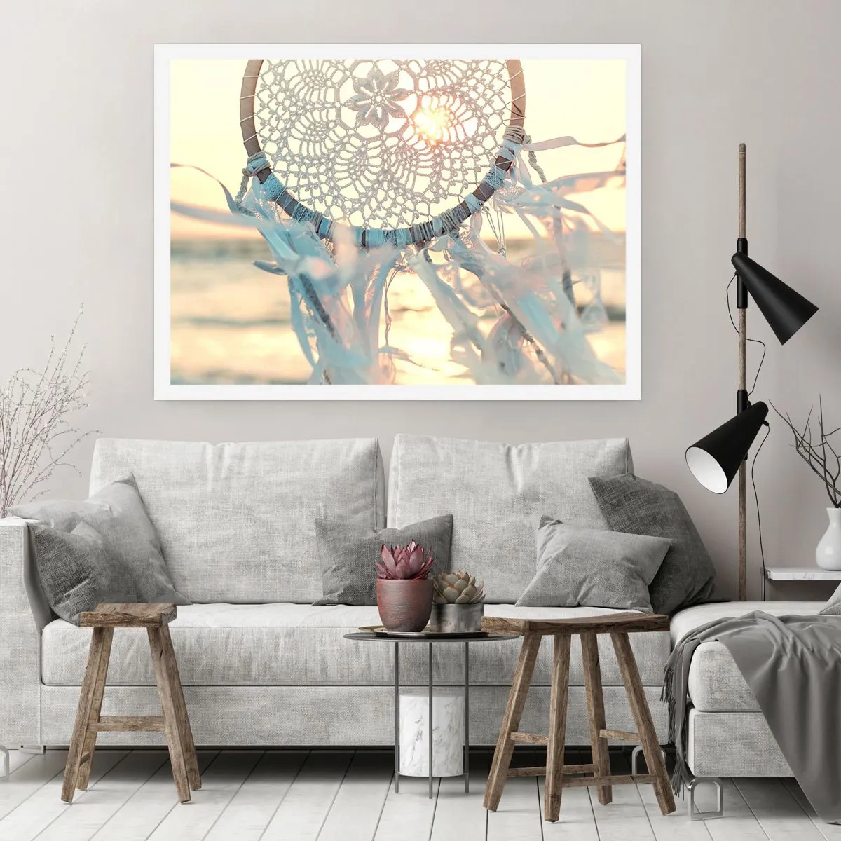 Poster - Totem di pizzo - 40x30 cm