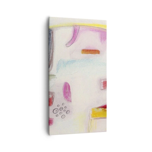 Quadro su tela - Stampe su Tela - Più convesse che concave o piatte - 55x100 cm