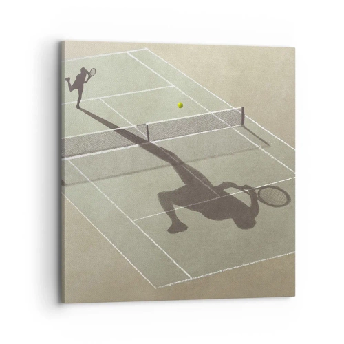 Quadro su tela - Stampe su Tela - Sconfiggere se stesso - 70x70 cm