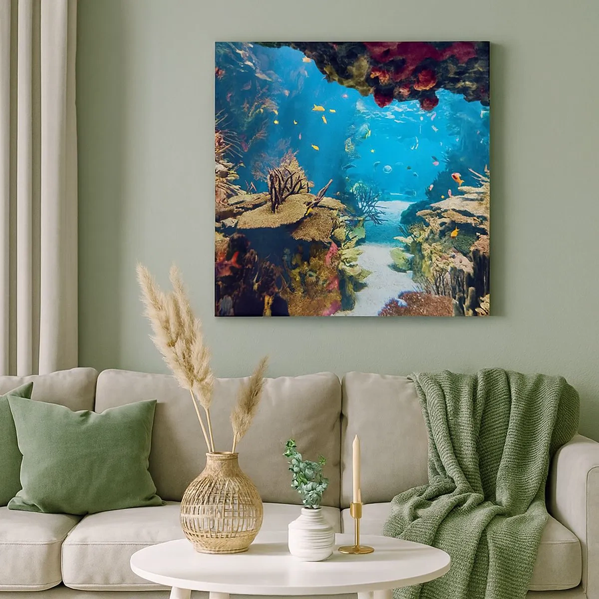 Quadro su tela - Stampe su Tela - Non lo avresti neanche sognato - 30x30 cm