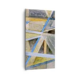 Quadro su tela - Stampe su Tela - Dritto o obliquo? - 65x120 cm