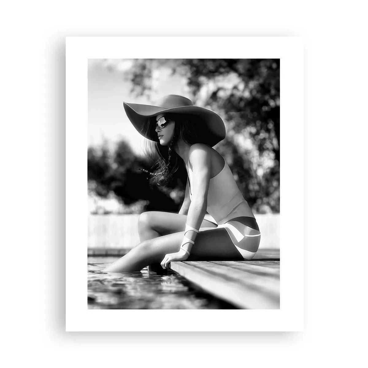 Poster - Sogno estivo - 40x50 cm