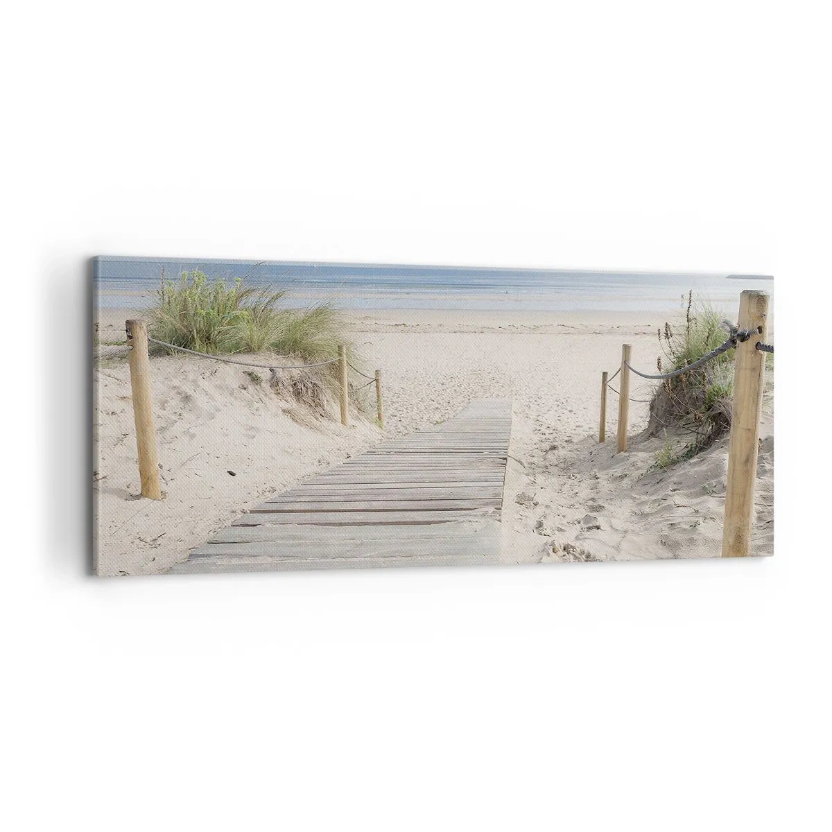 Quadro su tela - Stampe su Tela - Fino all'orizzonte - 100x40 cm